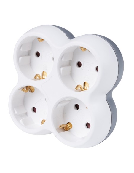 Raytech 4981 αντάπτορ  4 σούκο σε 1