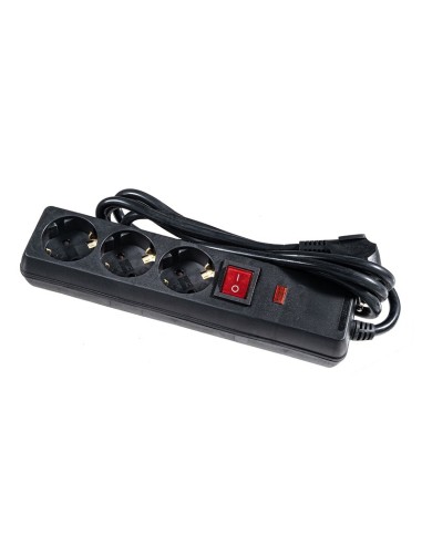 Ecolight Surge Protector πολύπριζο ασφαλείας 3...