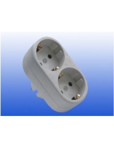 Ecolight 9726 αντάπτορας 2 θέσεων σούκο 2