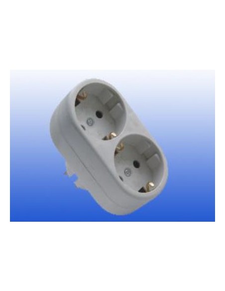 Ecolight 9726 αντάπτορας 2 θέσεων σούκο