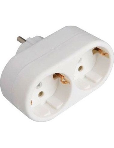 Ecolight 9726 αντάπτορας 2 θέσεων σούκο