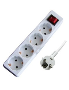 Ecolight 9580 πολύπριζο 4 θέσεων με διακόπτη, καλωδίου...