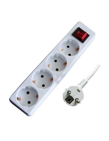 Ecolight 9580 πολύπριζο 4 θέσεων με διακόπτη,...