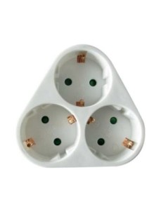 Ecolight 9399 αντάπτορας 3 θέσεων σούκο τρίγωνο 2