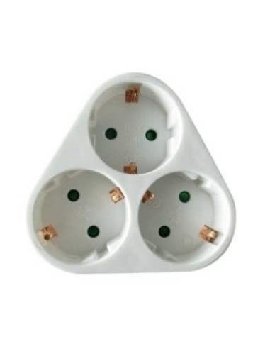 Ecolight 9399 αντάπτορας 3 θέσεων σούκο τρίγωνο