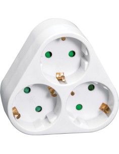 Ecolight 9399 αντάπτορας 3 θέσεων σούκο τρίγωνο
