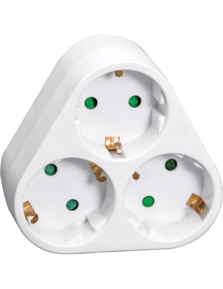 Ecolight 9399 αντάπτορας 3 θέσεων σούκο τρίγωνο