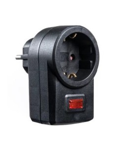 Ecolight 9337 Surge Protection μονή πρίζα προστασίας 1 θέσης