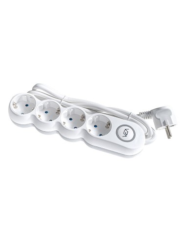 Ecolight 5698 πολύπριζο round 4 θέσεων με...