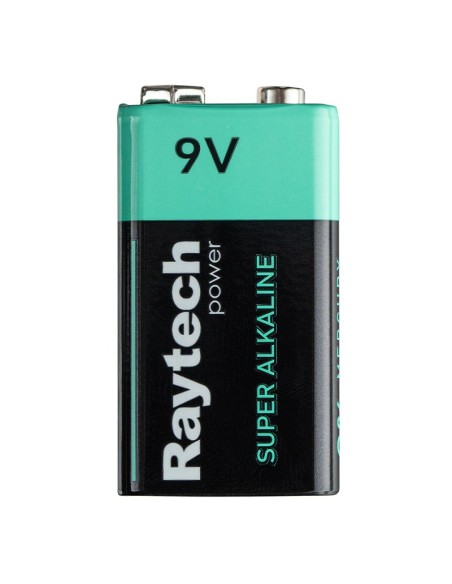 Raytech LR61 Αλκαλική Μπαταρία 9V 1 τμχ