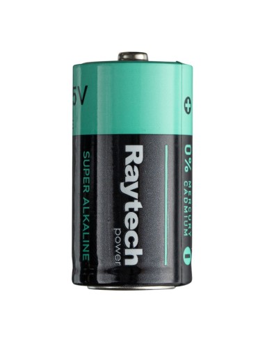 Raytech LR14 Αλκαλικές Μπαταρίες 2 τμχ