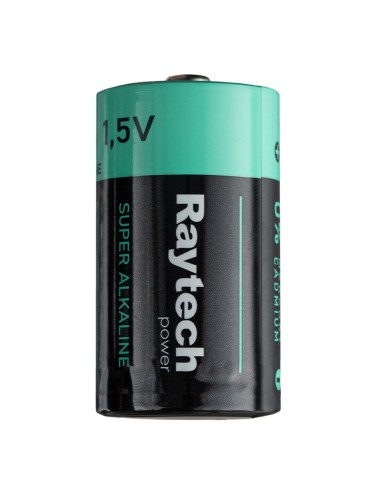 Raytech LR20 Αλκαλικές Μπαταρίες D 2 τμχ