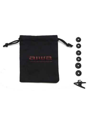 Aiwa ESTM - 100BK Ακουστικά μαύρα