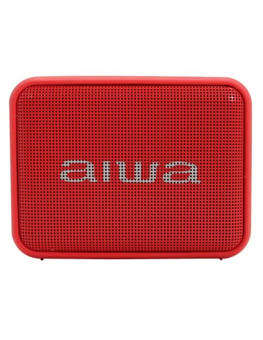 Aiwa BS-200RD Φορητό Bluetooth Ηχείο (Κόκκινο)