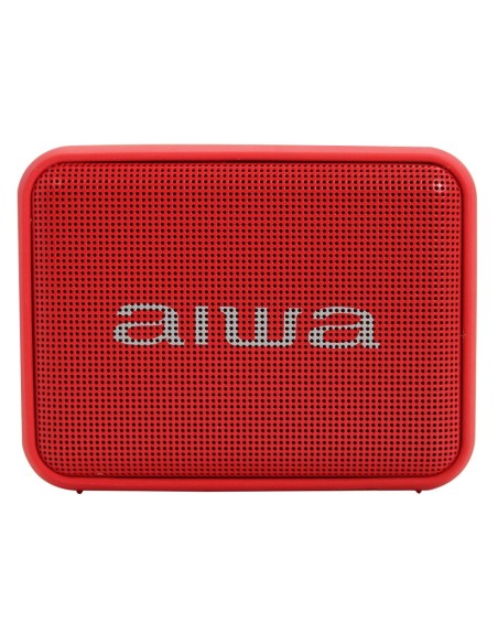 Aiwa BS-200RD Φορητό Bluetooth Ηχείο (Κόκκινο)