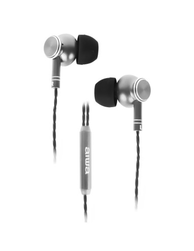 Aiwa ESTM-100TN Ακουστικά Titanium Gray