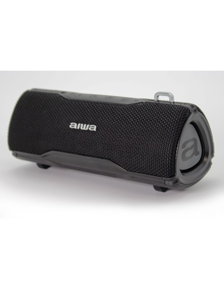 Aiwa BST-500BK Φορητό Bluetooth Ηχείο (Water Resistant) (Μαύρο)