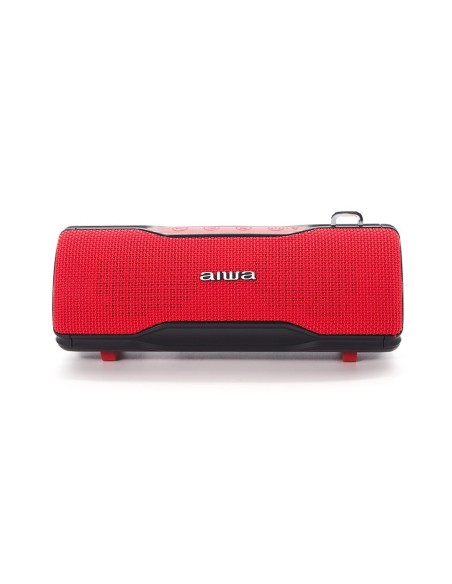 Aiwa BST-500RD Φορητό Bluetooth Ηχείο (Water Resistant) (Κόκκινο)