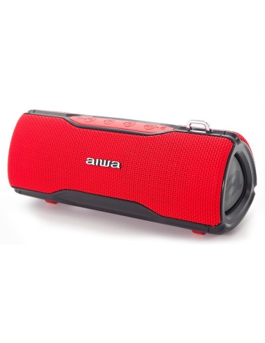 Aiwa BST-500RD Φορητό Bluetooth Ηχείο (Water...