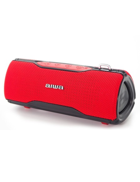 Aiwa BST-500RD Φορητό Bluetooth Ηχείο (Water Resistant) (Κόκκινο)