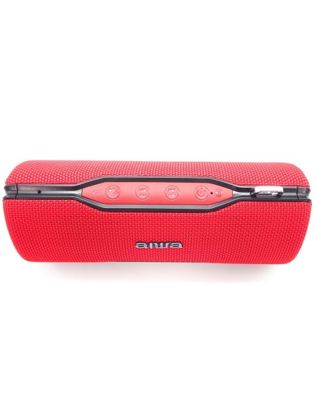 Aiwa BST-500RD Φορητό Bluetooth Ηχείο (Water Resistant) (Κόκκινο)