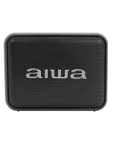 Aiwa BS-200BK Φορητό Bluetooth Ηχείο (Μαύρο)