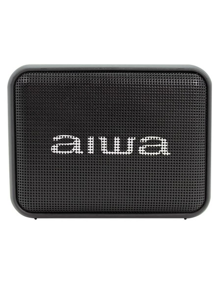 Aiwa BS-200BK Φορητό Bluetooth Ηχείο (Μαύρο)