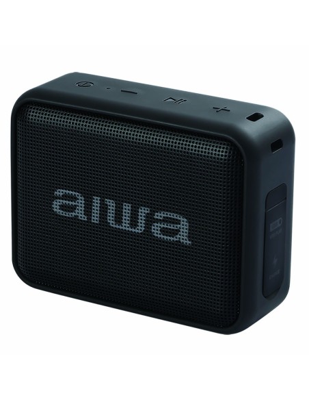 Aiwa BS-200BK Φορητό Bluetooth Ηχείο (Μαύρο)