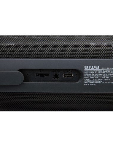 Aiwa BST-650 Ηχείο Portable Bluetooth RGB Speaker