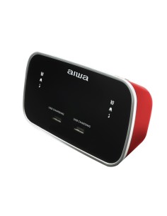 Aiwa CRU-19RD Ράδιο ρολόι (Κόκκινο) 2