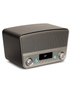 Aiwa BSTU-750BK Vintage Ηχείο Ραδιόφωνο (Μαύρο) 2