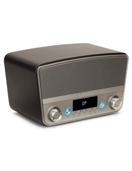 Aiwa BSTU-750BK Vintage Ηχείο Ραδιόφωνο (Μαύρο)