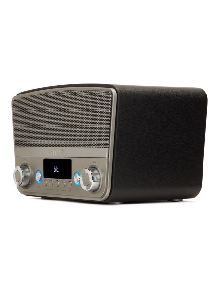 Aiwa BSTU-750BK Vintage Ηχείο Ραδιόφωνο (Μαύρο)