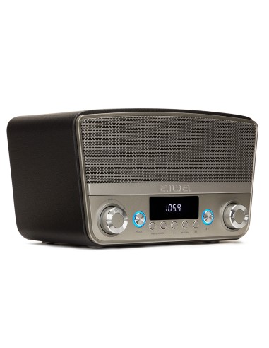 Aiwa BSTU-750BK Vintage Ηχείο Ραδιόφωνο (Μαύρο)