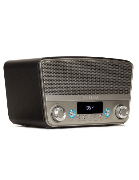 Aiwa BSTU-750BK Vintage Ηχείο Ραδιόφωνο (Μαύρο)