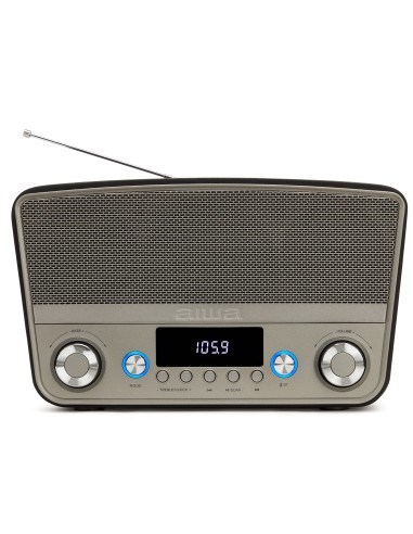 Aiwa BSTU-750BK Vintage Ηχείο Ραδιόφωνο (Μαύρο)