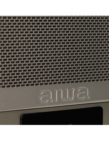 Aiwa BSTU-750BK Vintage Ηχείο Ραδιόφωνο (Μαύρο)