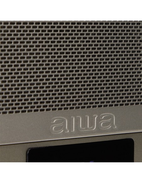 Aiwa BSTU-750BK Vintage Ηχείο Ραδιόφωνο (Μαύρο)