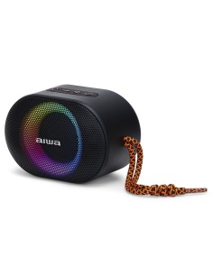 Aiwa BST-330BK Ηχείο  Portable Bluetooth RGB Speaker (Μαύρο)