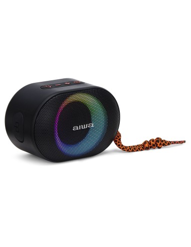 Aiwa BST-330BK Ηχείο  Portable Bluetooth RGB...