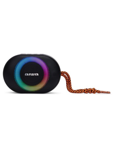 Aiwa BST-330BK Ηχείο  Portable Bluetooth RGB...