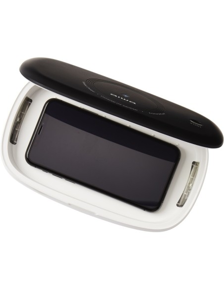 Aiwa MUV-380 κουτί αποστείρωσης  και  ασύρματος φορτιστής