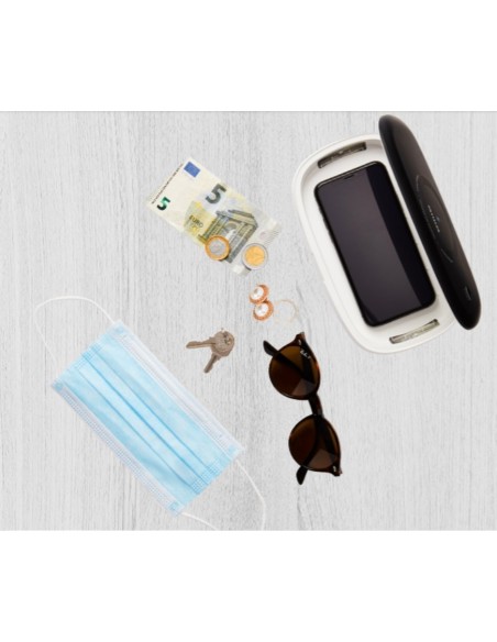 Aiwa MUV-380 κουτί αποστείρωσης  και  ασύρματος φορτιστής