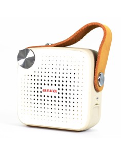 Aiwa BS-100GY Φορητό Bluetooth Ηχείο (Grey) 2