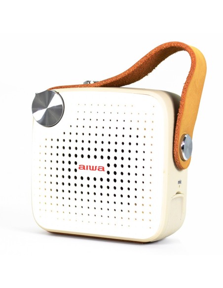 Aiwa BS-100GY Φορητό Bluetooth Ηχείο (Grey)