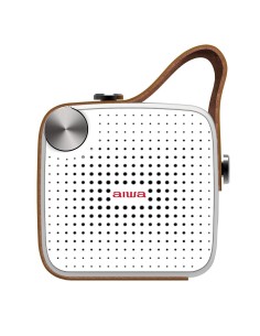 Aiwa BS-100GY Φορητό Bluetooth Ηχείο (Grey)