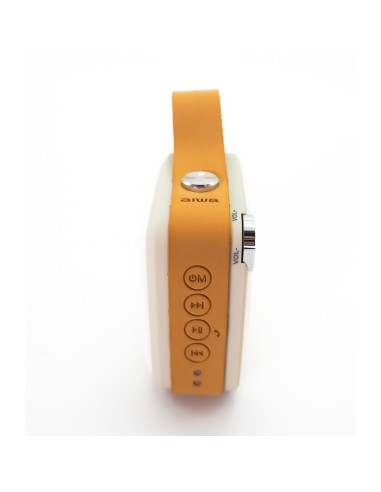 Aiwa BS-100GY Φορητό Bluetooth Ηχείο (Grey)