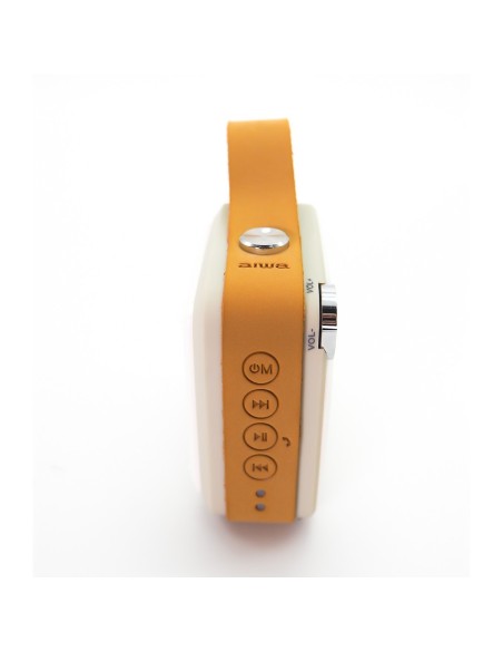 Aiwa BS-100GY Φορητό Bluetooth Ηχείο (Grey)