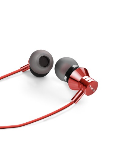Aiwa ESTM - 50RD Ακουστικά κόκκινο