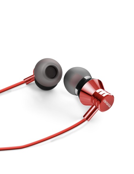 Aiwa ESTM - 50RD Ακουστικά κόκκινο
